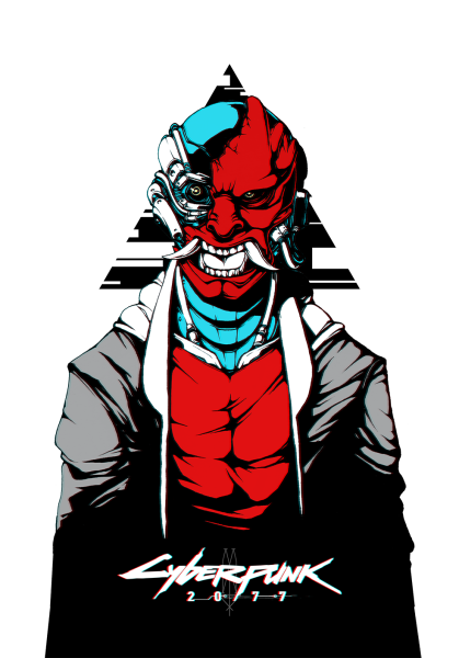 Cyberpunk 2077 Тони Старк