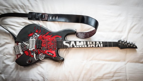 Логотип Samurai Cyberpunk 2077