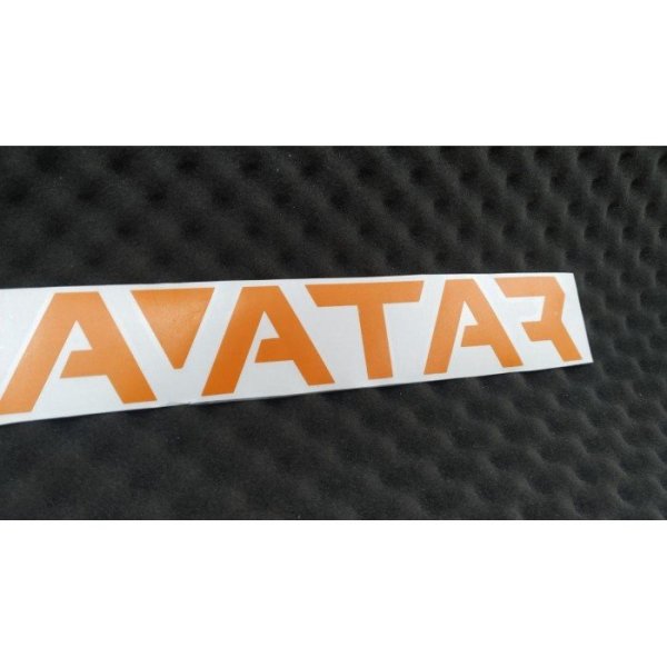Avatar наклейка