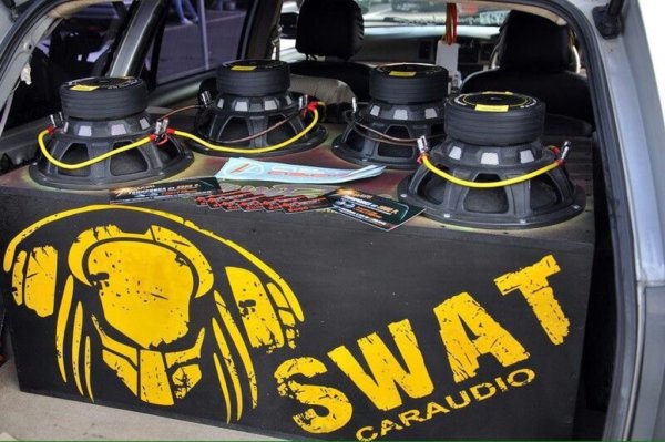 ВАЗ 2109 Урал саунд