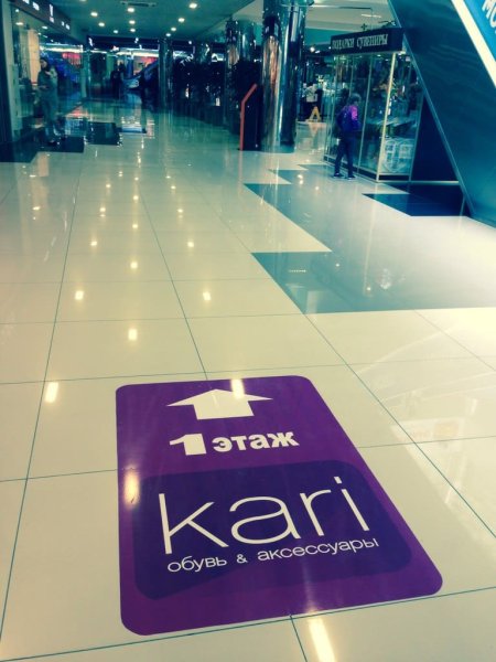 Напольная навигация