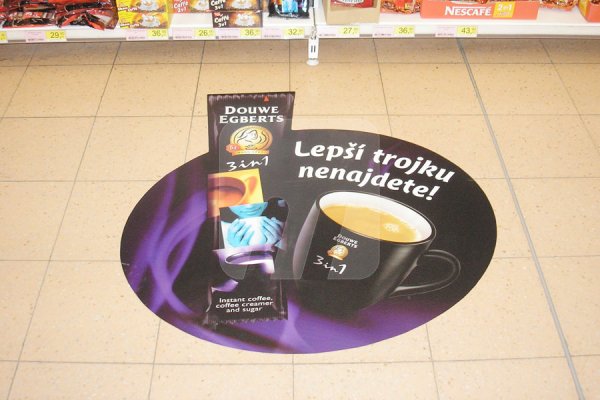 Напольная навигация