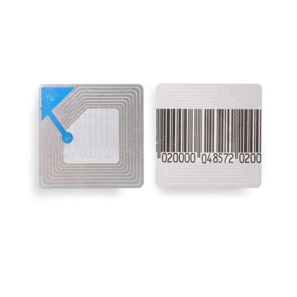 Радиочастотная этикетка 30х40 (1000 шт) штрих-код