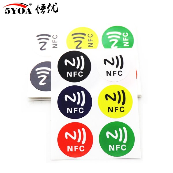 Метка NFC С чипом ntag216