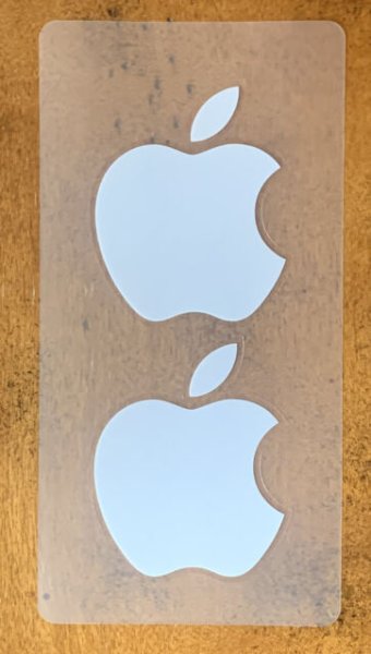 Наклейка Apple
