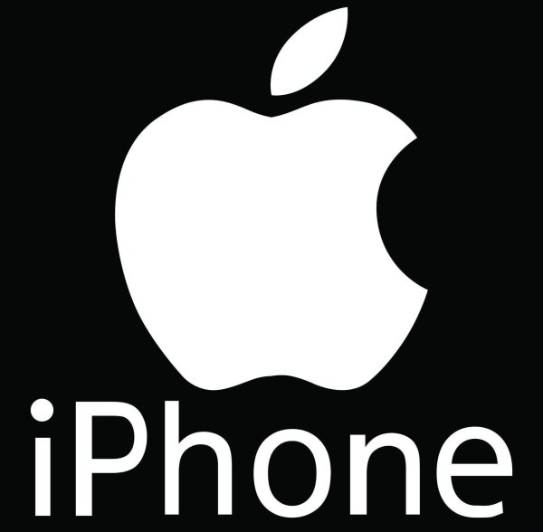Лейбл Apple iphone