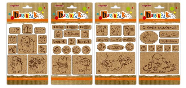 Наклейки Басика