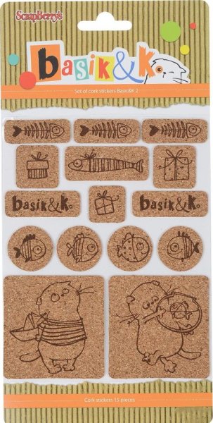 Наклейки Басик Басик