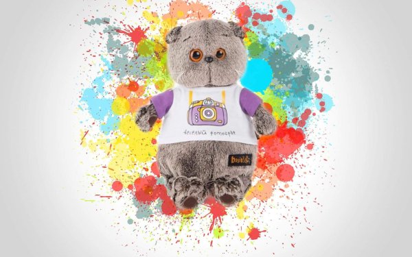 Наклейки Басика