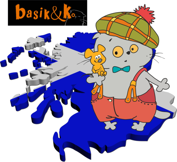 Наклейки Басик