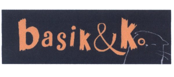 Надпись Басика