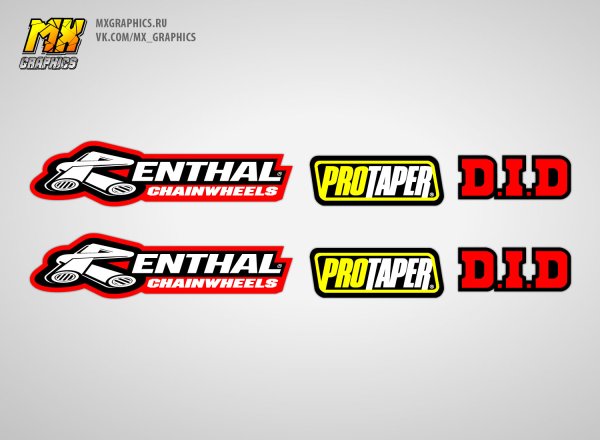 Кроссовый щиток КТМ