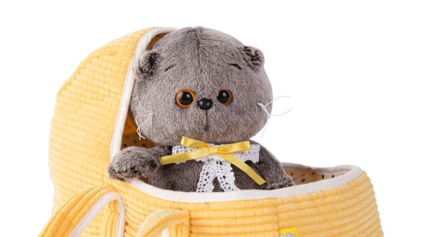 Басик Baby в люльке 20 см