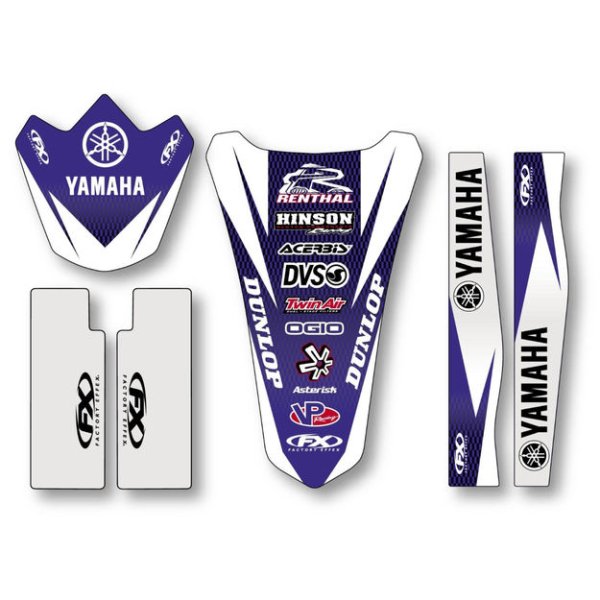 Наклейка на маятник эндуро