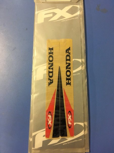 Наклейки на маятник мотоцикла эндуро