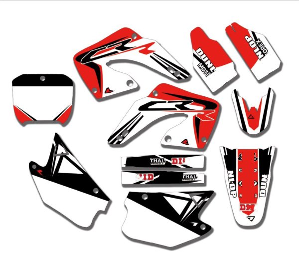 Наклейка wp на вилку мотоцикла КТМ