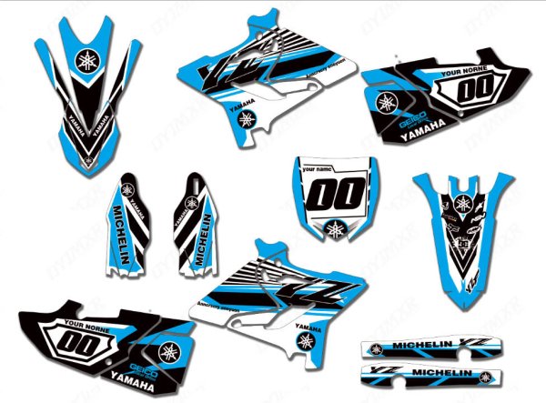 Наклейки на Хонда CRF 250 Rally