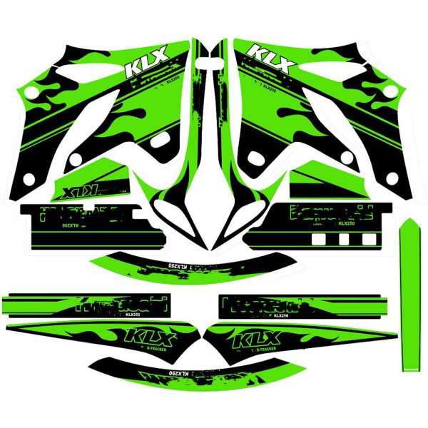 Yamaha wr450f наклейки