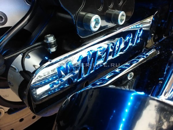 Маятник алюминиевый на кроссовый мотоцикл