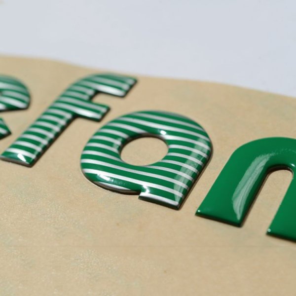 Наклейки объёмные