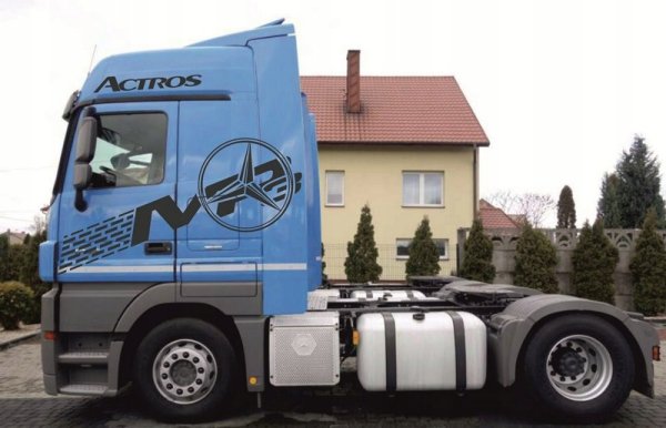 Actros Mercedes наклейки