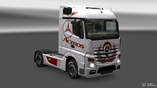 Италери Mercedes Benz Actros mp4 GIGASPACE