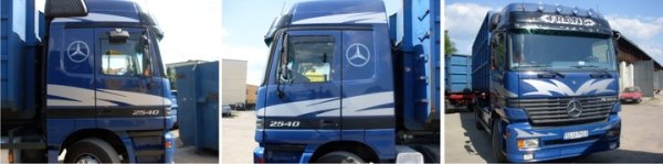 Кенгурятник Mercedes Benz Actros