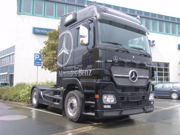 Mercedes Benz Actros MP 1 наклейки