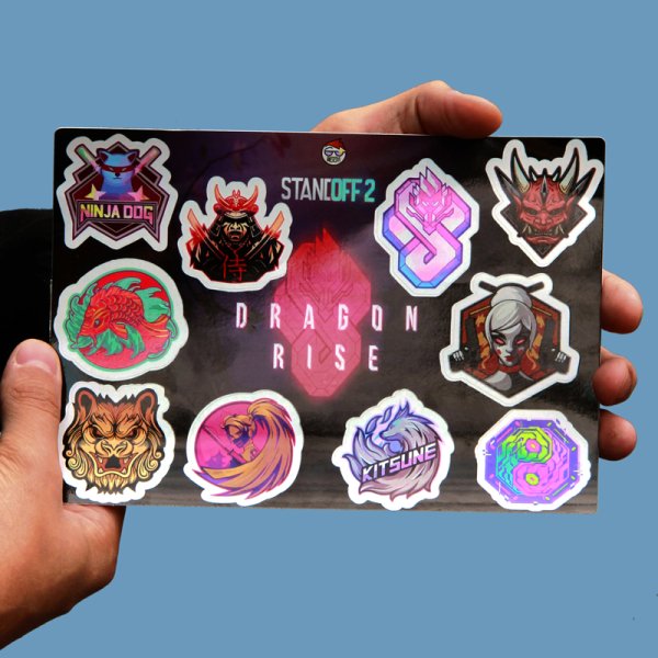 Наклейки из стэндофф 2