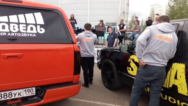 Dodge Ram студия Автозвука медведь