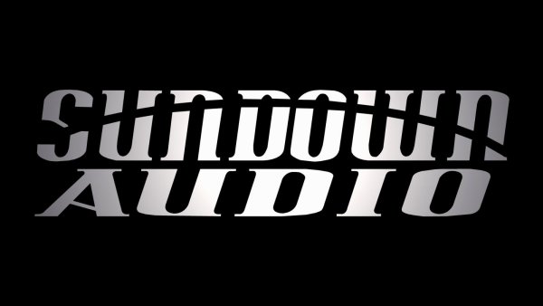 Sundown Audio наклейка
