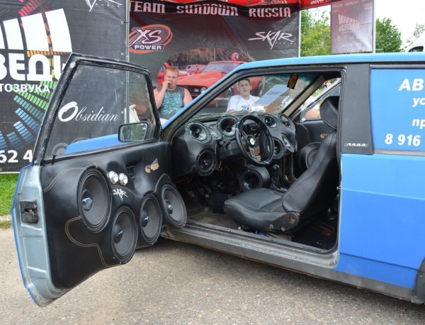 Машины Автозвука медведь