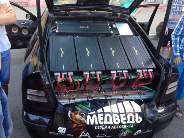 Медведь студия Автозвука Тула