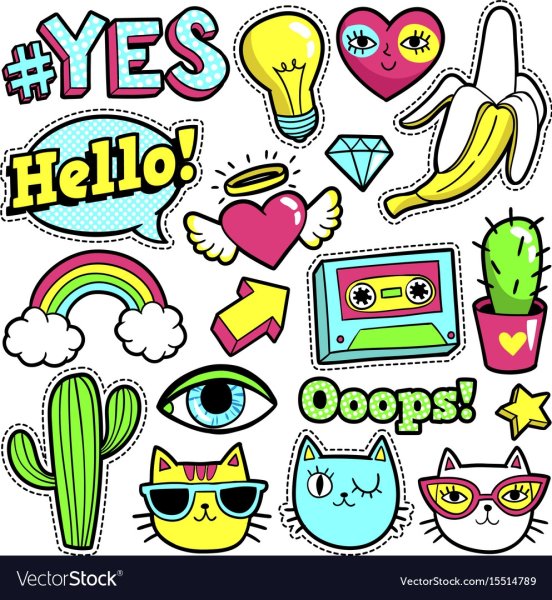 Маленькие летние рисунки