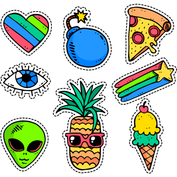 Маленькие Стикеры