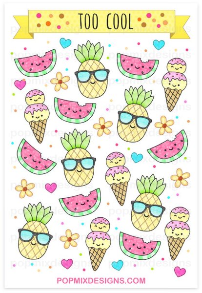 Стикеры для личного дневника