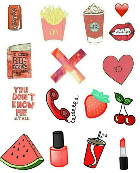 Наклейки с пинтереста