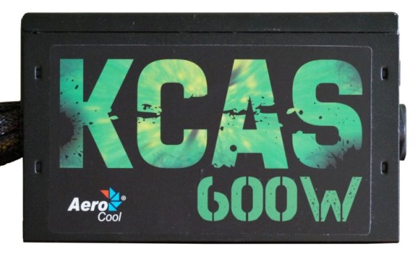 AEROCOOL KCAS наклейка