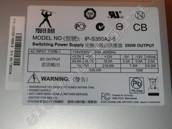 Powerman IP-s350a2-0