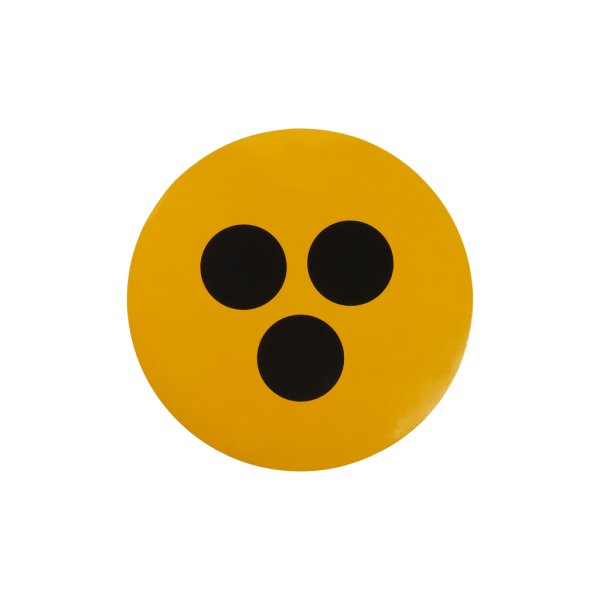 Наклейка "глухой водитель"