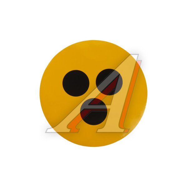 Наклейка "глухой водитель"