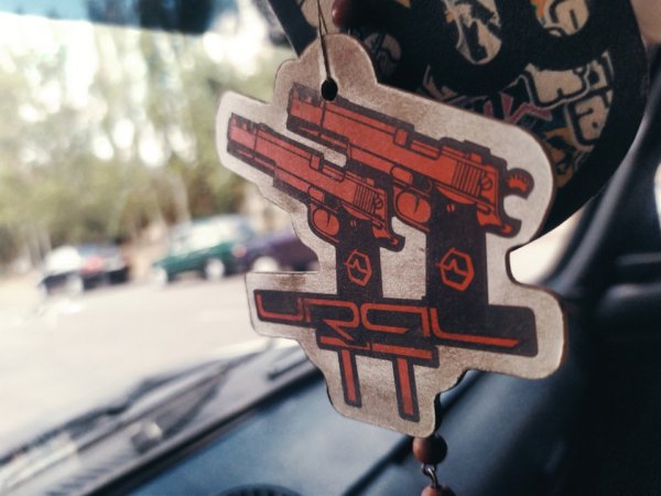 Ural Sound наклейка