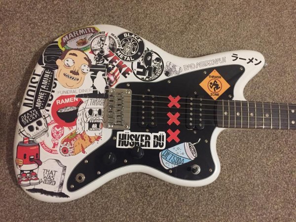 Pickguard Guitar Seymour