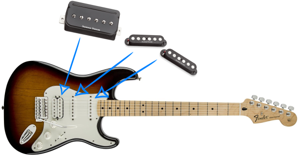 Fender Custom shop '59 Single Pickup