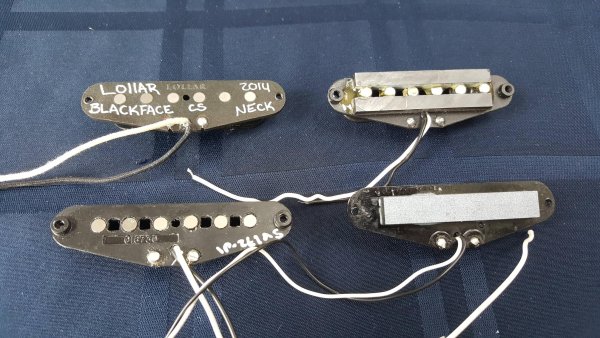 Схема электрогитары Stratocaster