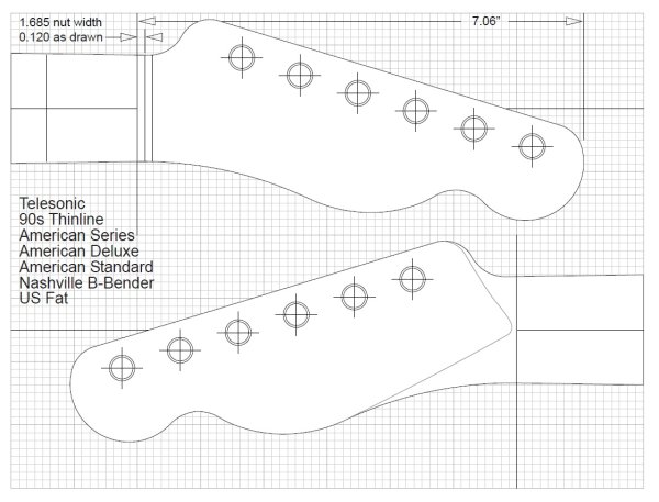 Схема темброблока Fender Stratocaster