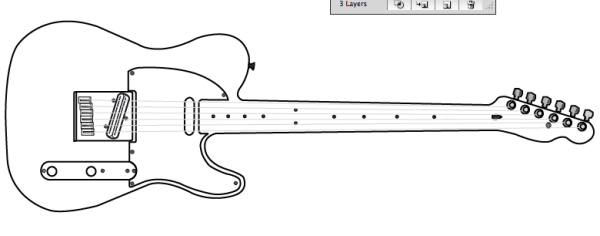Схема распайки гитары стратокастер