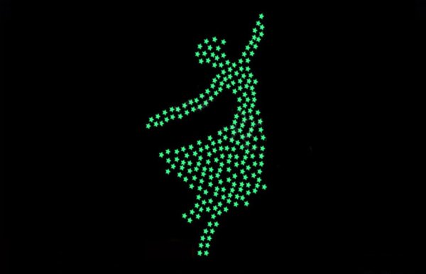 Светонакапливающие наклейки