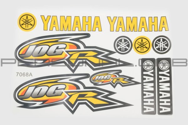 Наклейки Yamaha jog RR