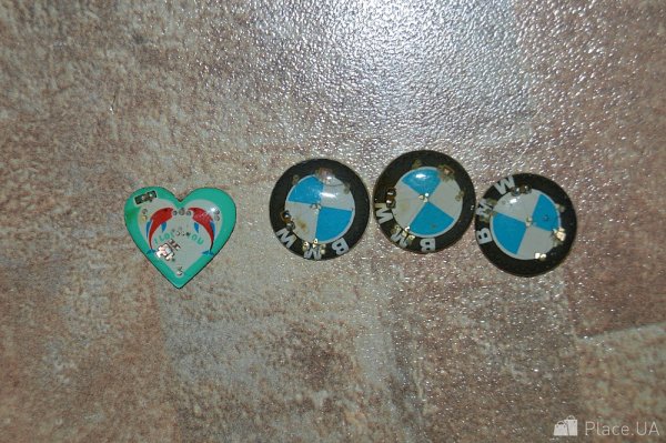 Светящиеся наклейки